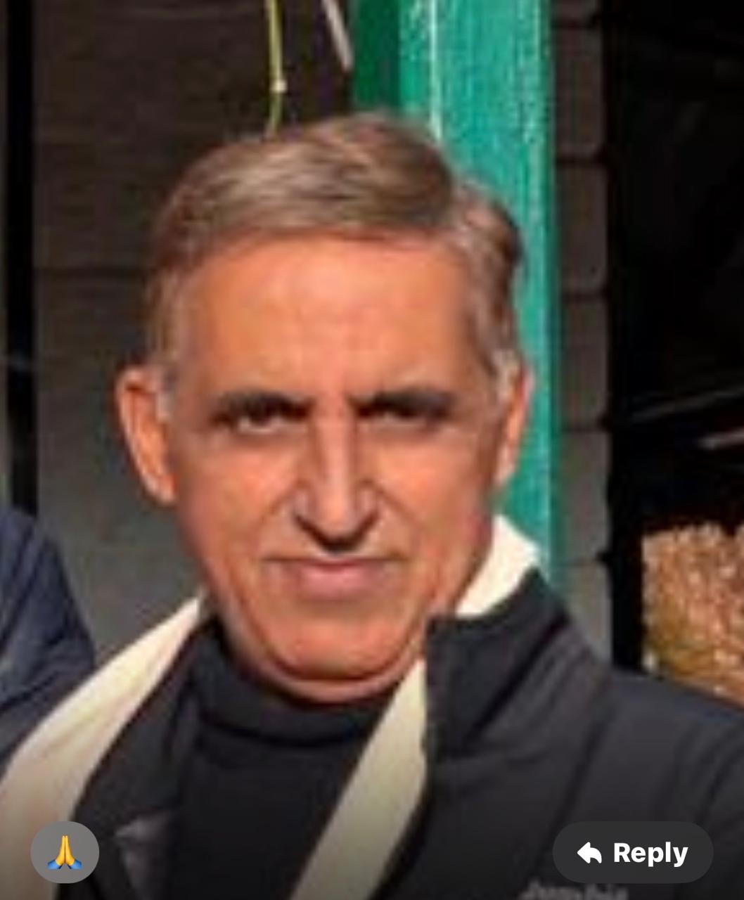 Dr. Ashwani Kaul
